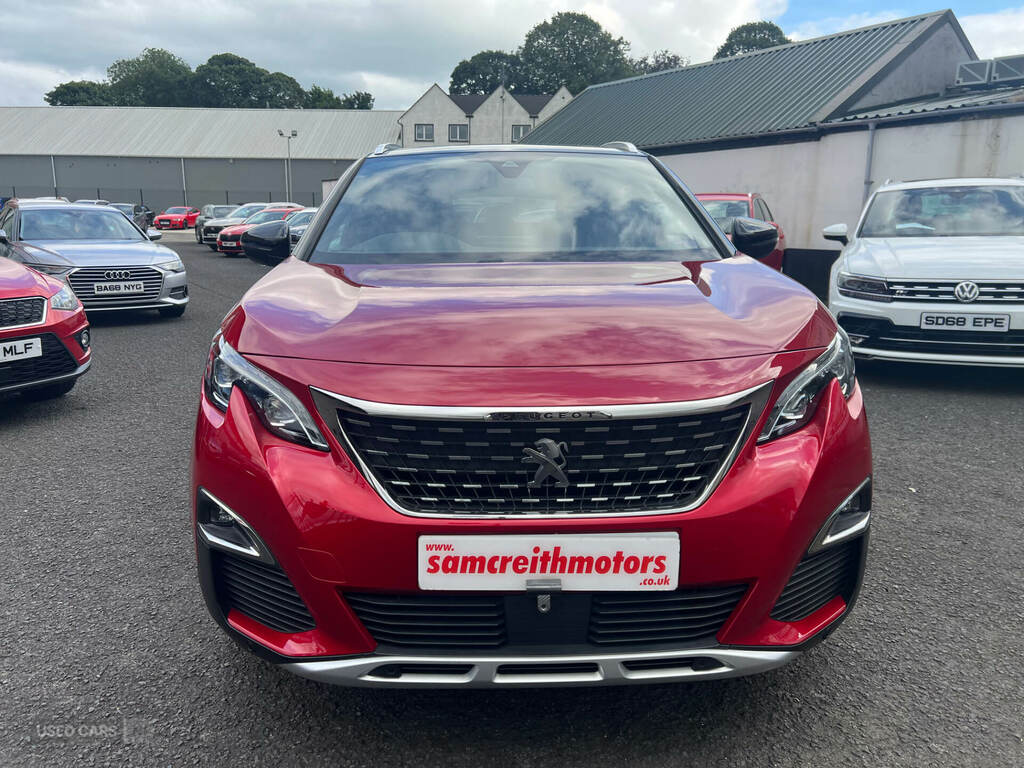 Peugeot 3008 1.5 Bluehdi Gt Line Premium Eat8 Red #2