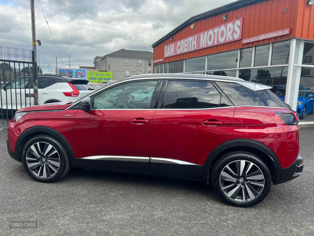 Peugeot 3008 1.5 Bluehdi Gt Line Premium Eat8 Red #4