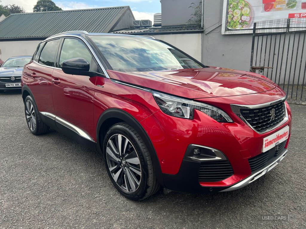 Peugeot 3008 1.5 Bluehdi Gt Line Premium Eat8 Red