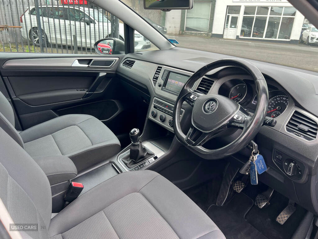 Volkswagen Golf SV Sv 1.4 Tsi 150 Gt Dsg Silver #9
