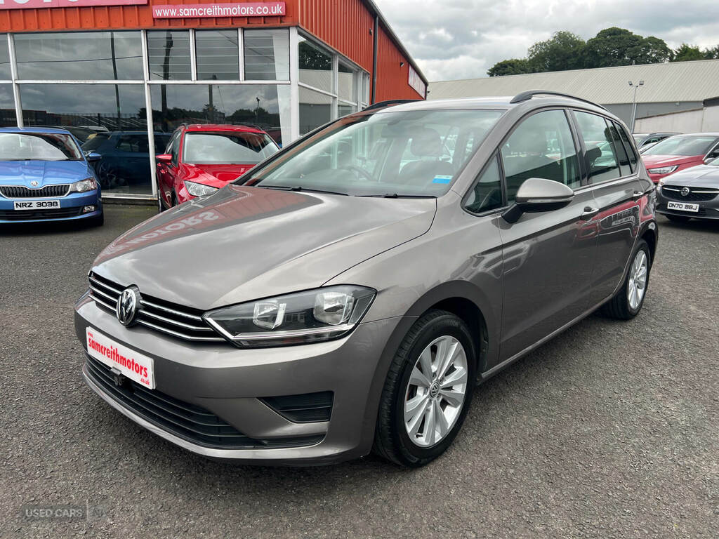 Volkswagen Golf SV 2.0 Tdi Se Grey #3