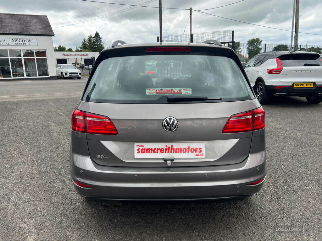Volkswagen Golf SV 2.0 Tdi Se Grey #6