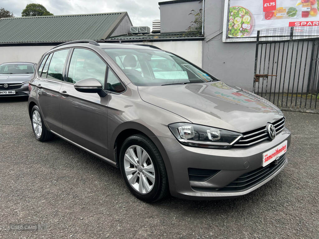 Volkswagen Golf SV 2.0 Tdi Se Grey