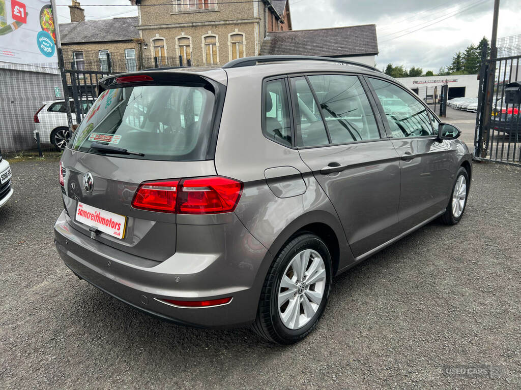 Volkswagen Golf SV Sv 1.4 Tsi 150 Gt Dsg Silver #7