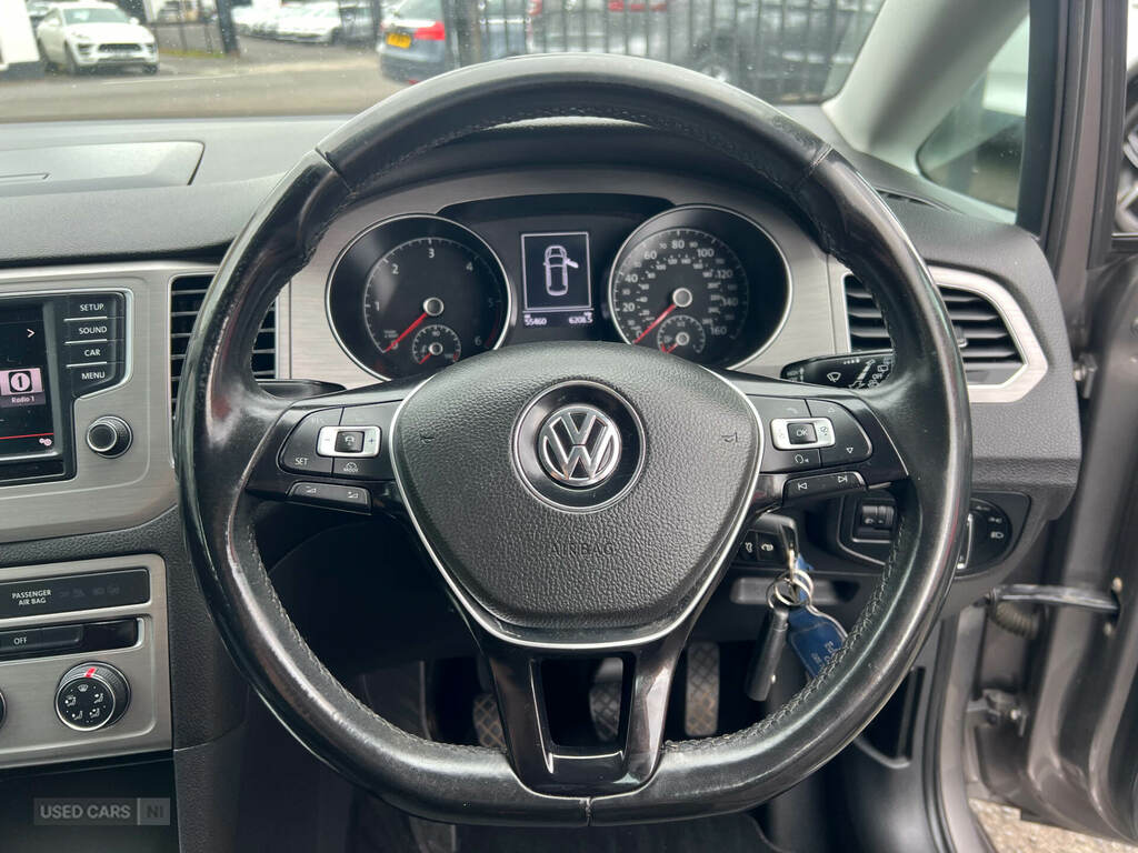 Volkswagen Golf SV Sv 1.4 Tsi 150 Gt Dsg Silver #12