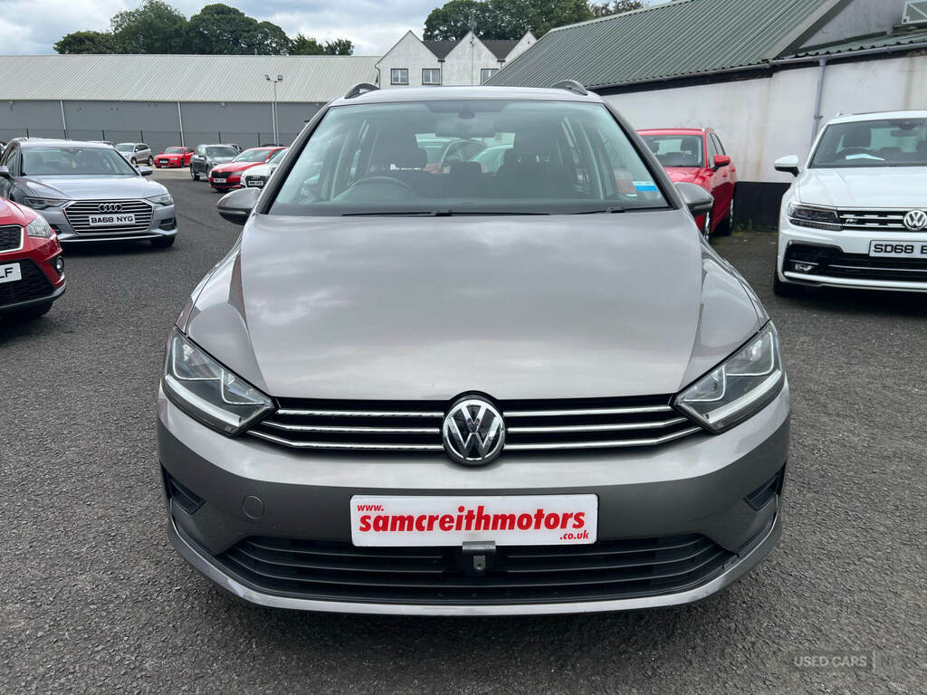 Volkswagen Golf SV 2.0 Tdi Se Grey #2