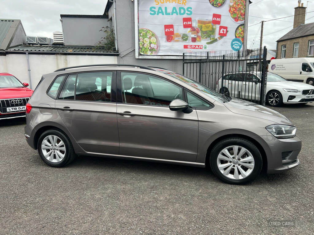 Volkswagen Golf SV Sv 1.4 Tsi 150 Gt Dsg Silver #8
