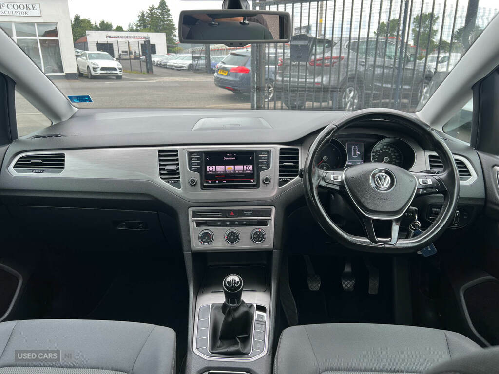 Volkswagen Golf SV Sv 1.4 Tsi 150 Gt Dsg Silver #11