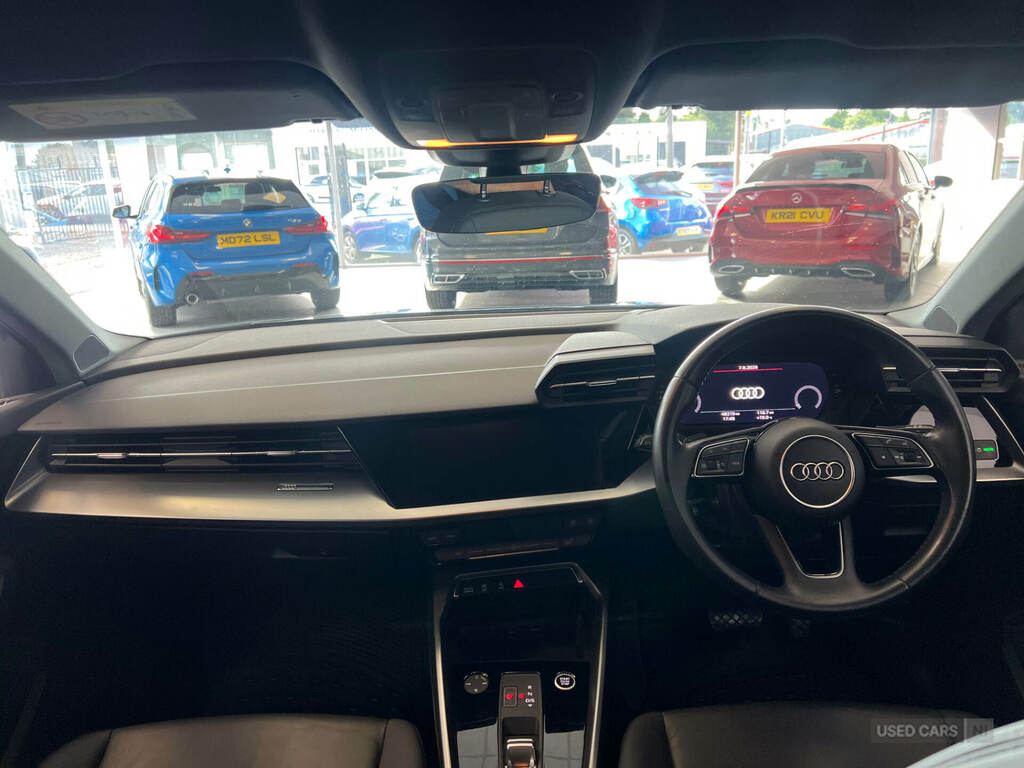 Audi A3 35 Tfsi Sport S Tronic Comfortsound Silver #10