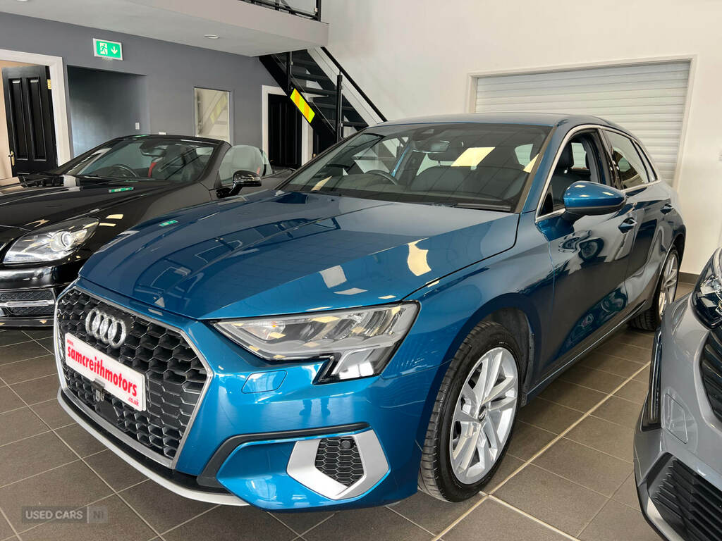 Audi A3 35 Tdi Sport S Tronic Blue