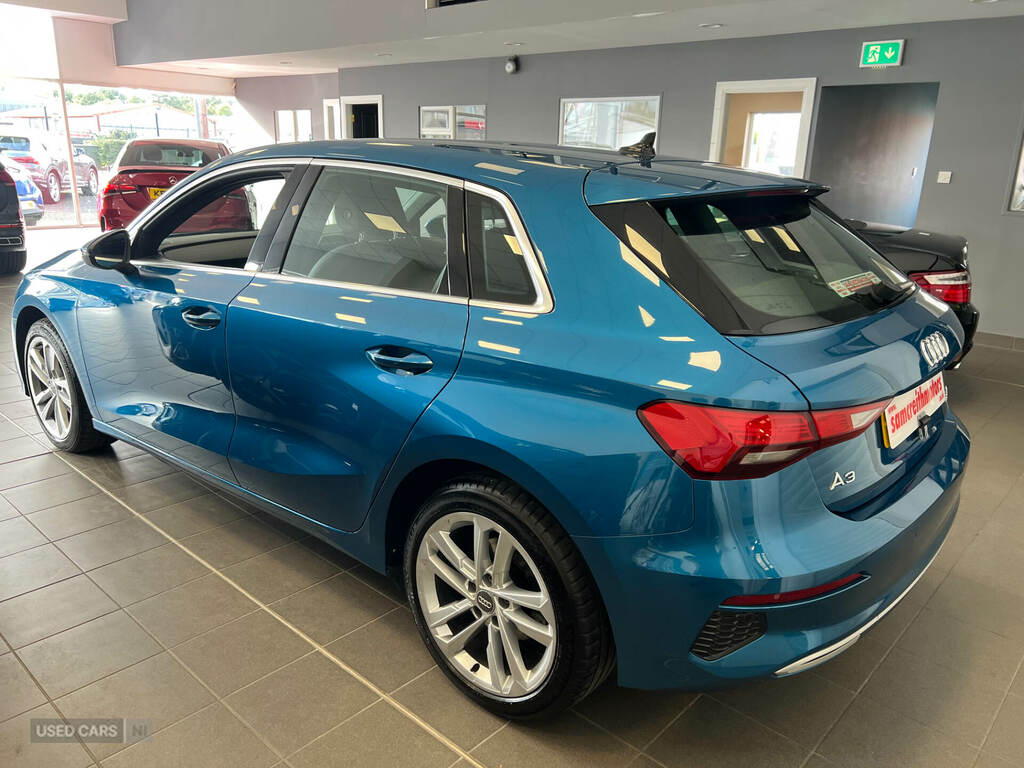 Audi A3 35 Tdi Sport S Tronic Blue #6