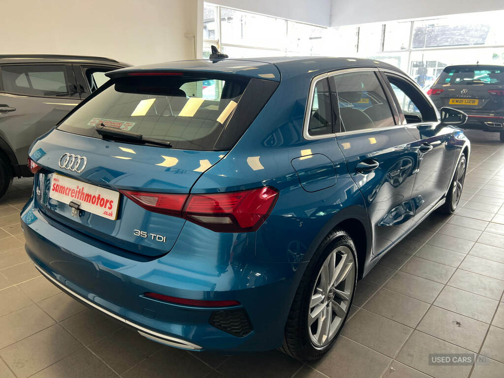 Audi A3 35 Tdi Sport S Tronic Blue #5