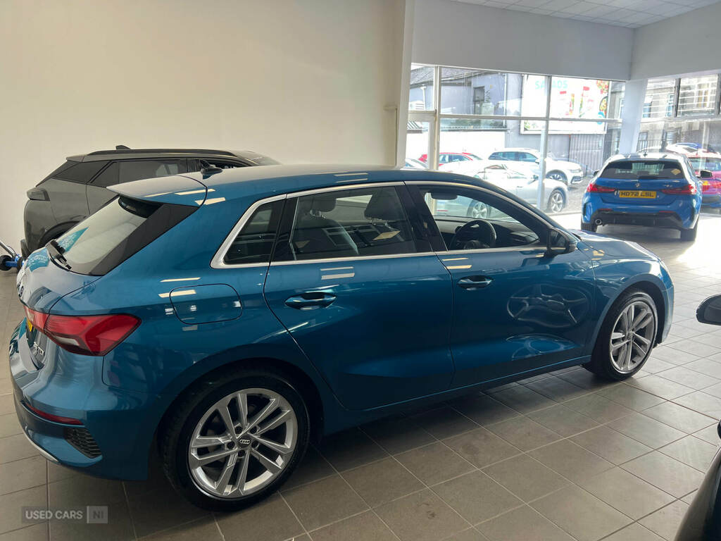 Audi A3 35 Tdi Sport S Tronic Blue #4