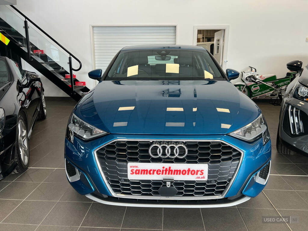 Audi A3 35 Tdi Sport S Tronic Blue #2