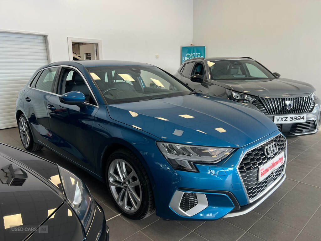 Audi A3 35 Tdi Sport S Tronic Blue #3