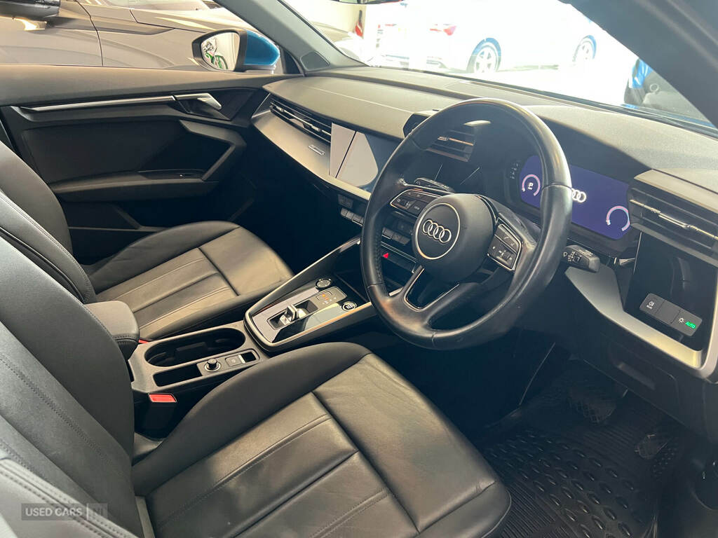 Audi A3 35 Tfsi Sport S Tronic Comfortsound Silver #8