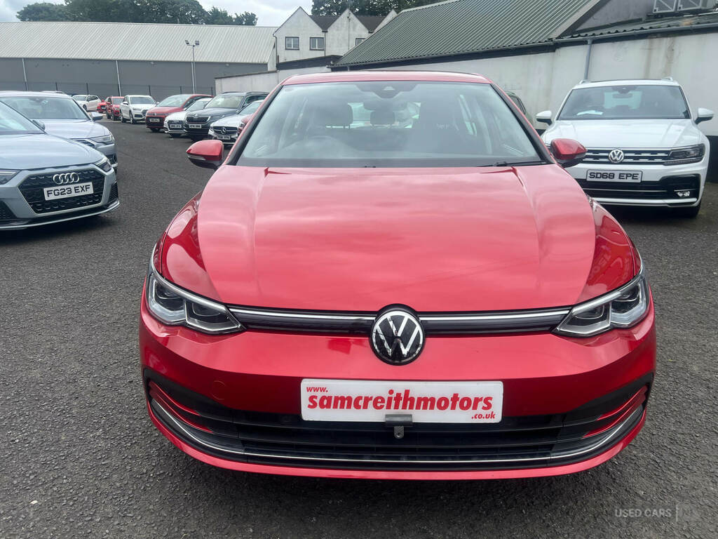 Volkswagen Golf 2.0 Tdi Style DN21ZZE Red #2