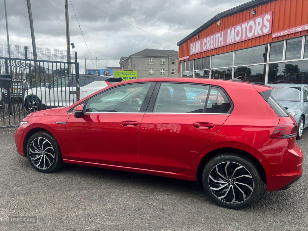Volkswagen Golf 2.0 Tdi Style DN21ZZE Red #3
