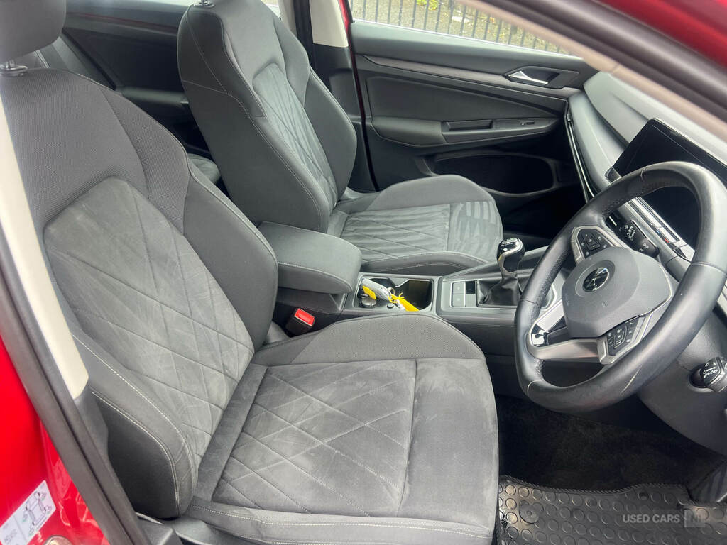 Volkswagen Golf 2.0 Tdi Style DN21ZZE Red #6