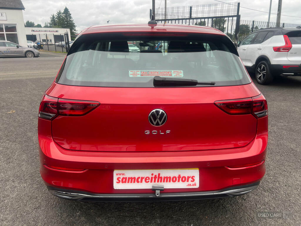 Volkswagen Golf 2.0 Tdi Style DN21ZZE Red #5