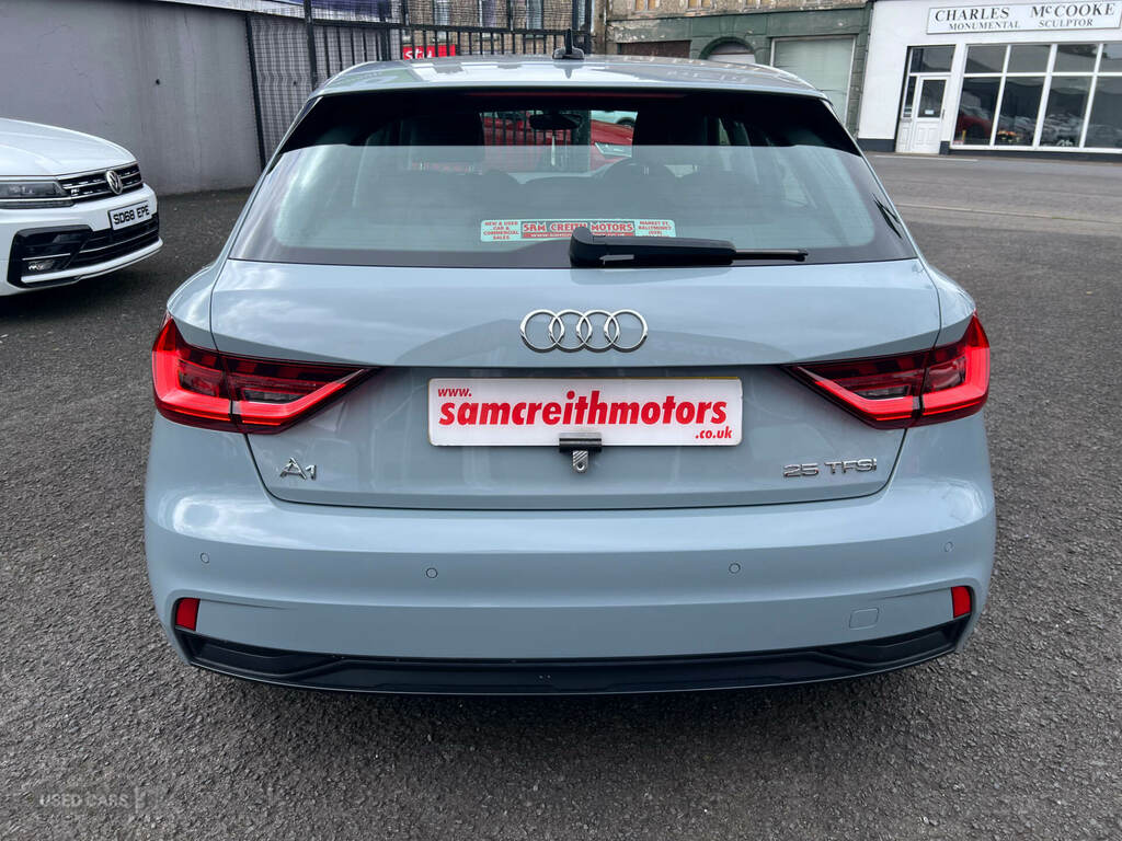 Audi A1 25 Tfsi Sport S Tronic Grey #6