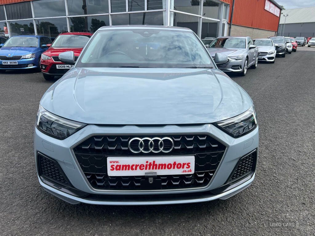 Audi A1 25 Tfsi Sport S Tronic Grey #2