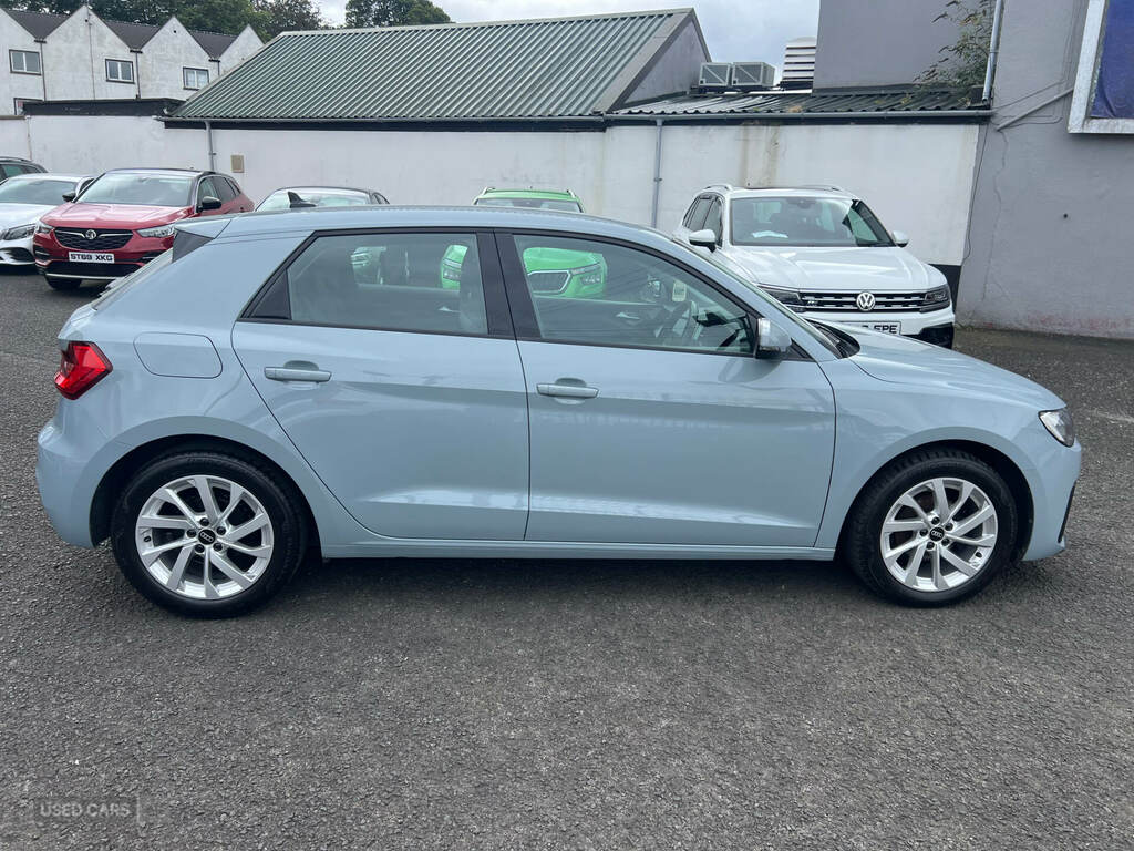 Audi A1 25 Tfsi Sport S Tronic Grey #4