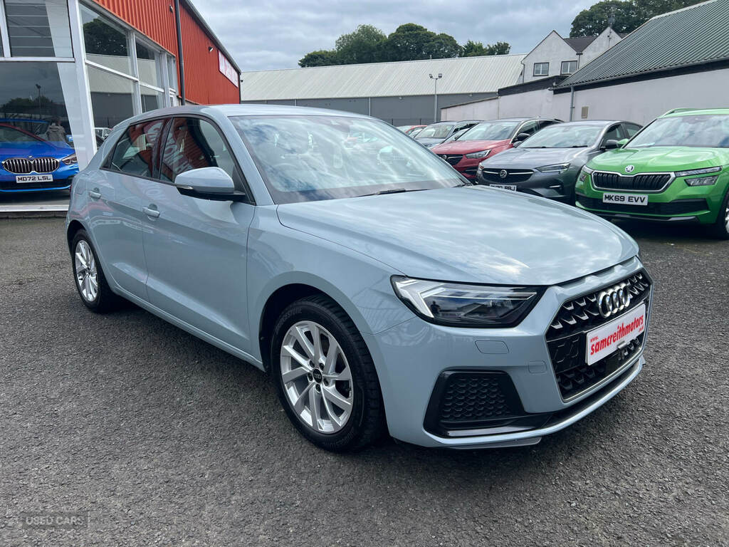 Audi A1 25 Tfsi Sport S Tronic Grey