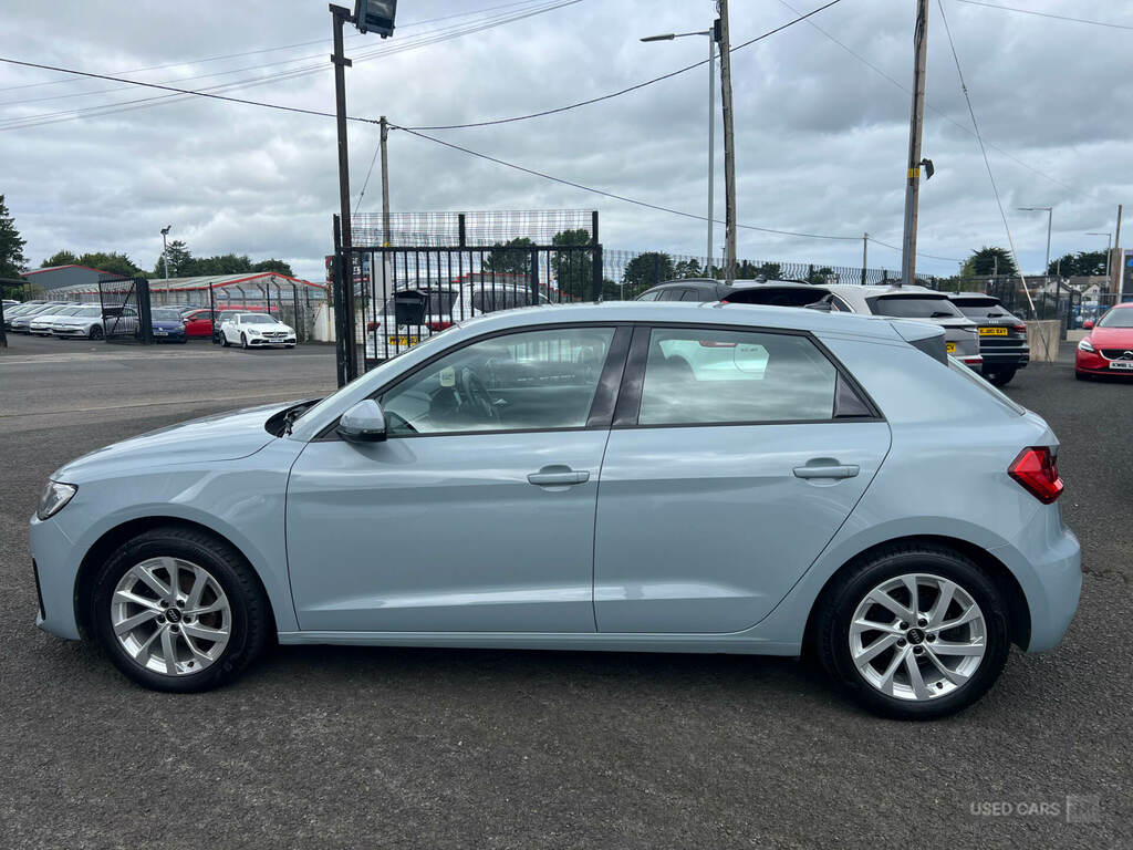 Audi A1 25 Tfsi Sport S Tronic Grey #3