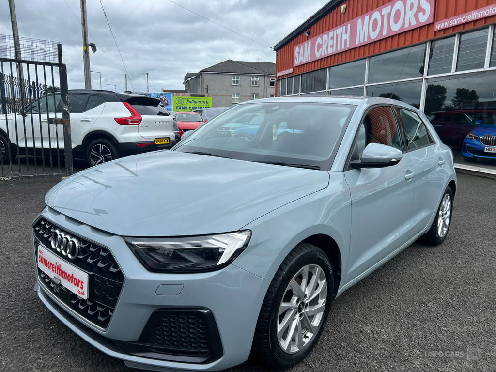 Audi A1 25 Tfsi Sport S Tronic Grey #5