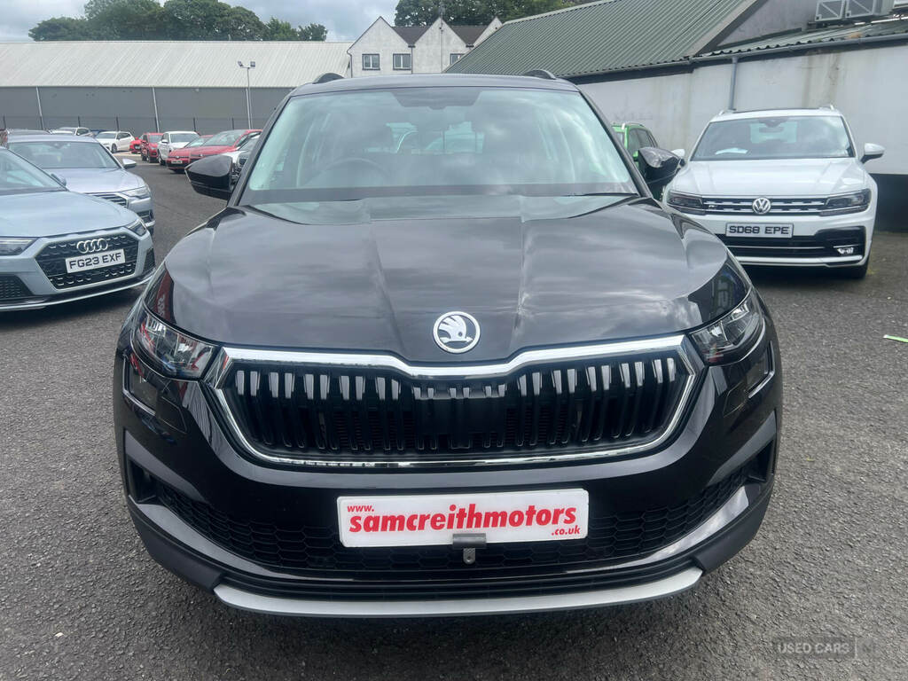 Skoda Kodiaq 2.0 Tdi Se Drive Dsg 7 Seat Black #2
