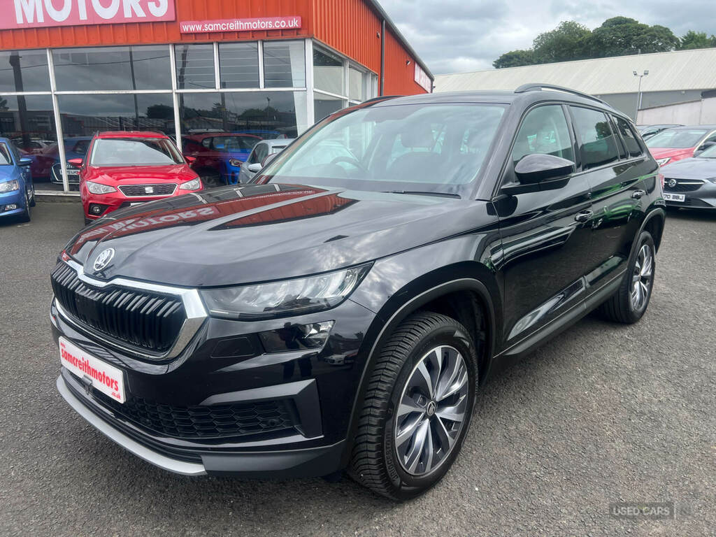 Skoda Kodiaq 2.0 Tdi Se Drive Dsg 7 Seat Black #4