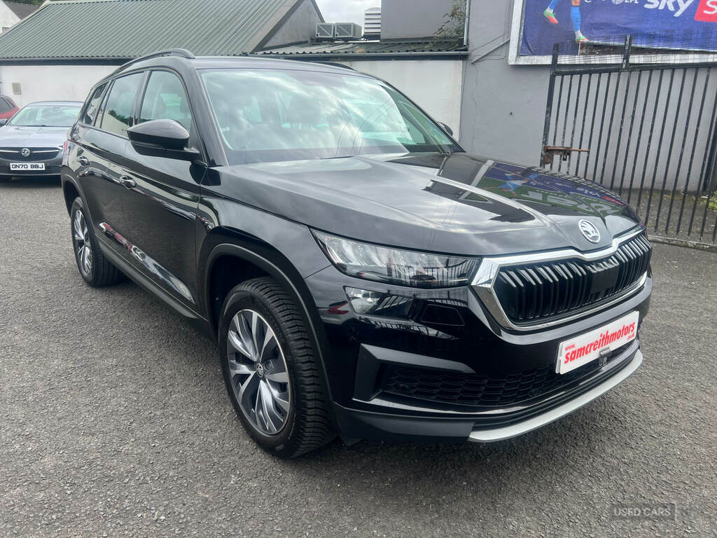 Skoda Kodiaq 2.0 Tdi Se Drive Dsg 7 Seat Black