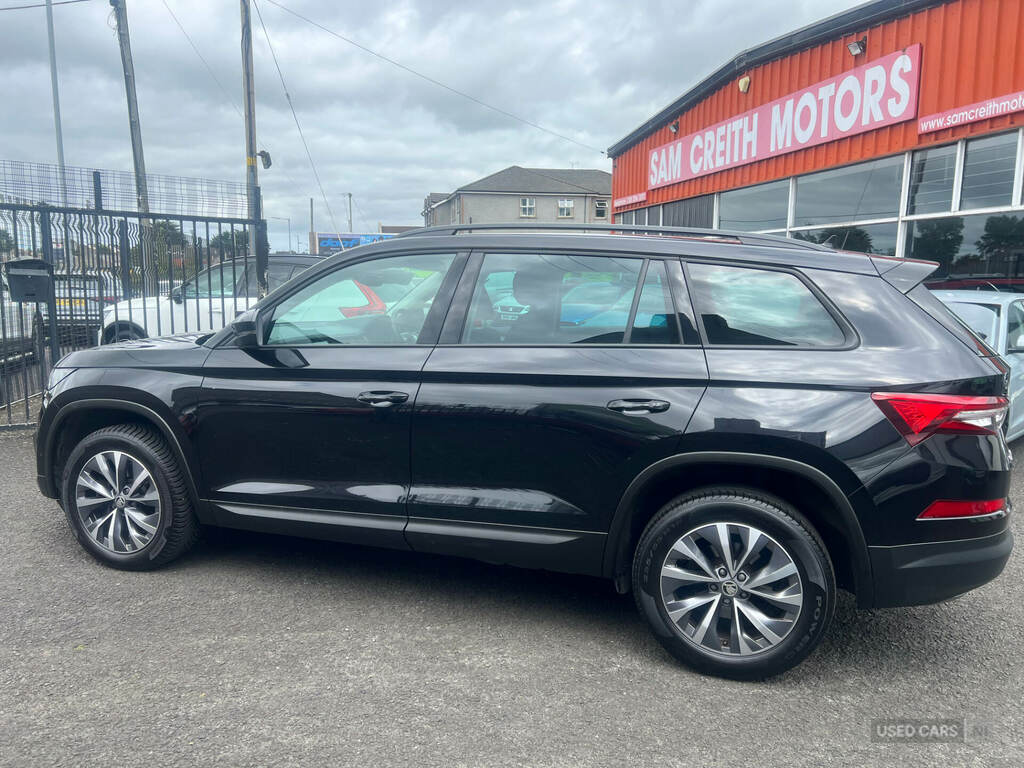 Skoda Kodiaq 2.0 Tdi Se Drive Dsg 7 Seat Black #3