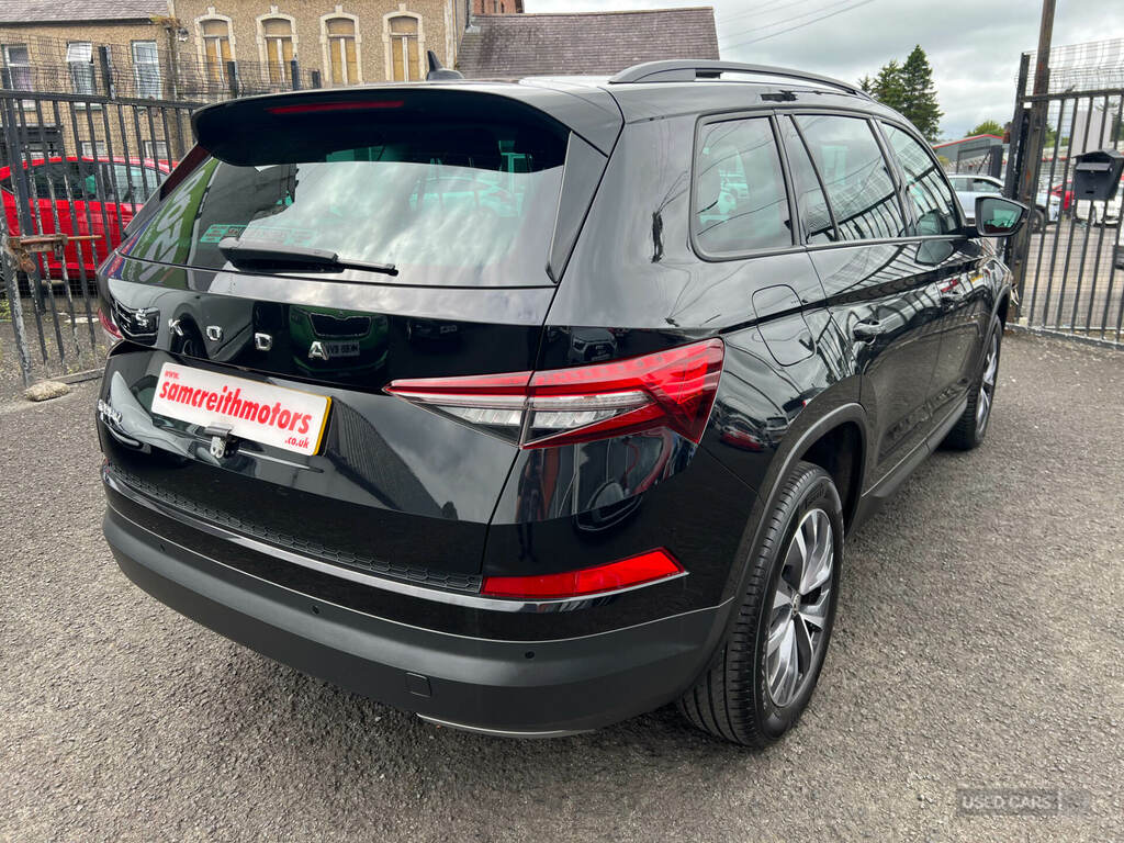 Skoda Kodiaq 2.0 Tdi Se Drive Dsg 7 Seat Black #5
