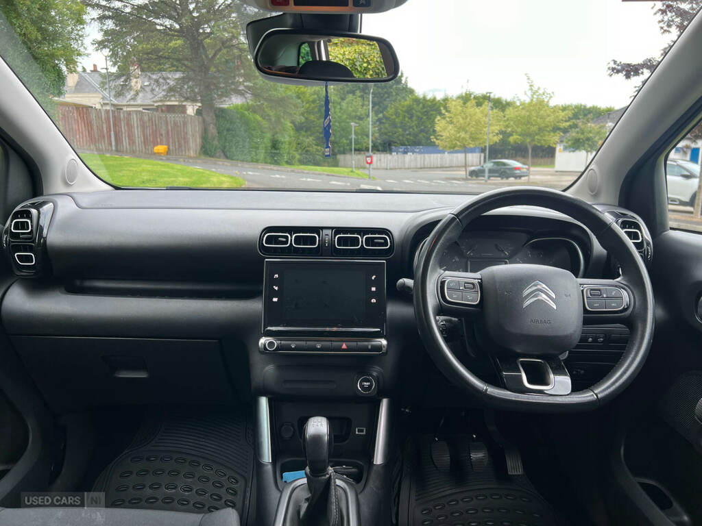 Citroen C3 Aircross Aircross 1.2 Puretech 110 Feel Cwvehiclemarketing Grey #12