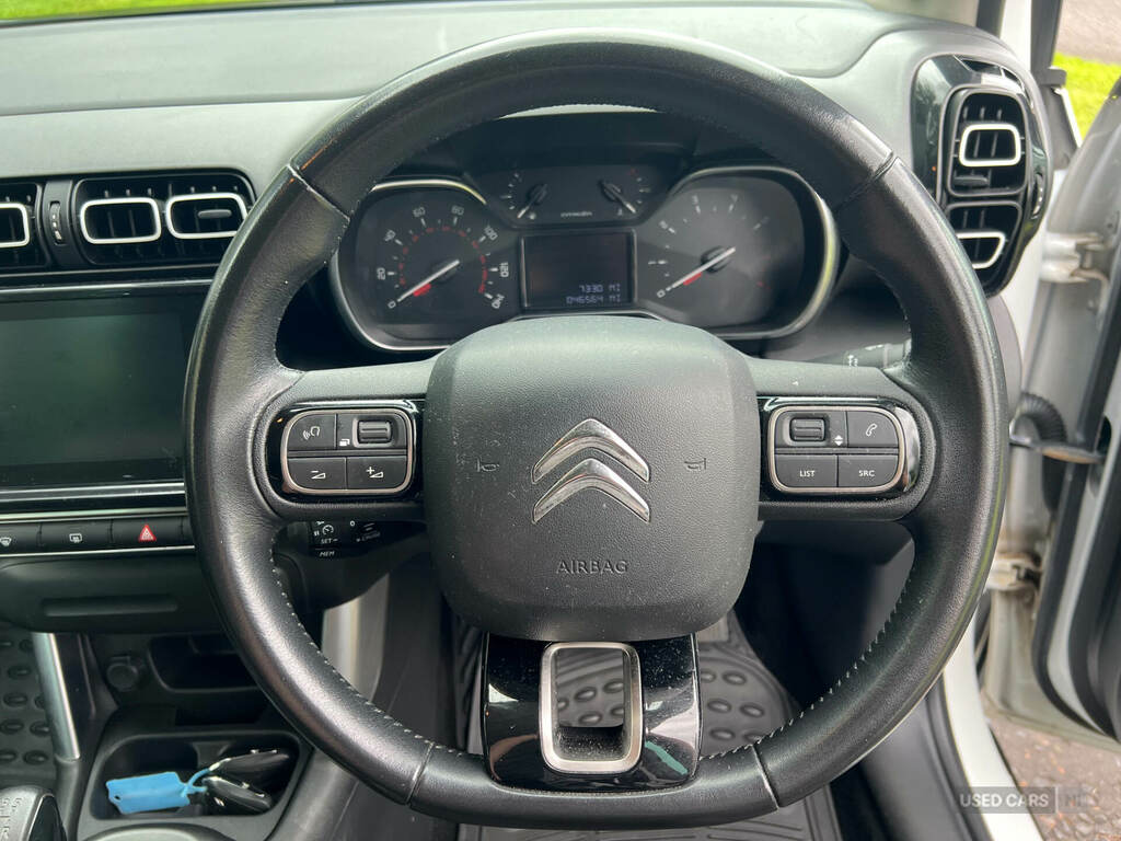 Citroen C3 Aircross Aircross 1.2 Puretech 110 Feel Cwvehiclemarketing Grey #13