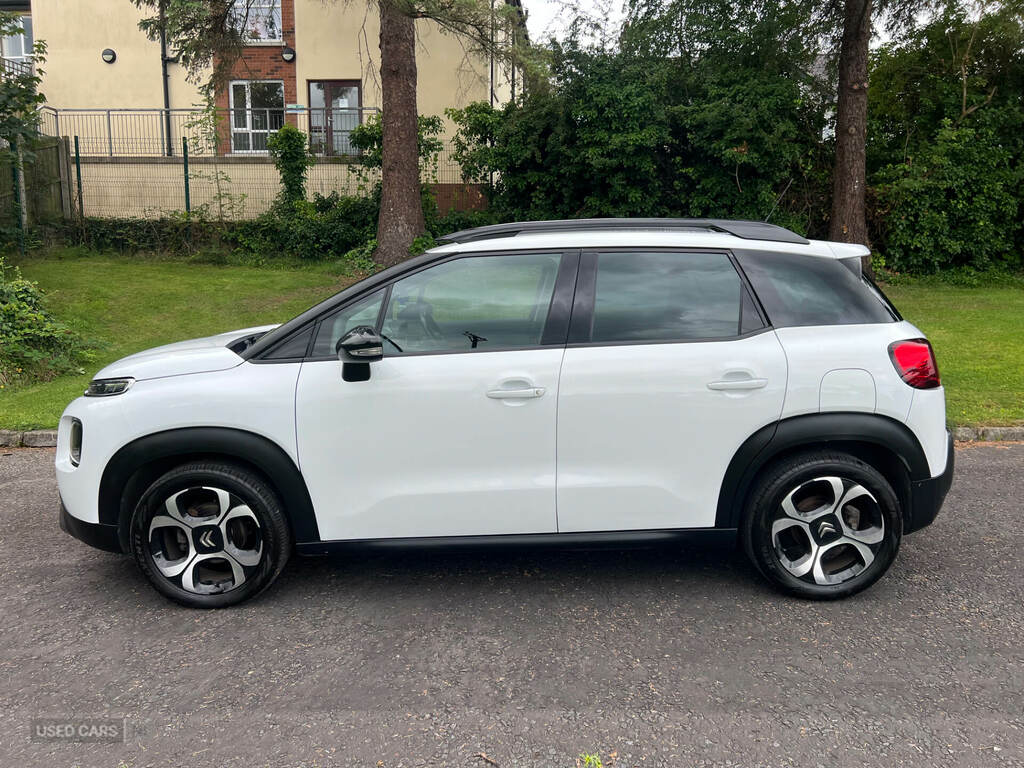 Citroen C3 Aircross 1.6 Bluehdi Flair White #4