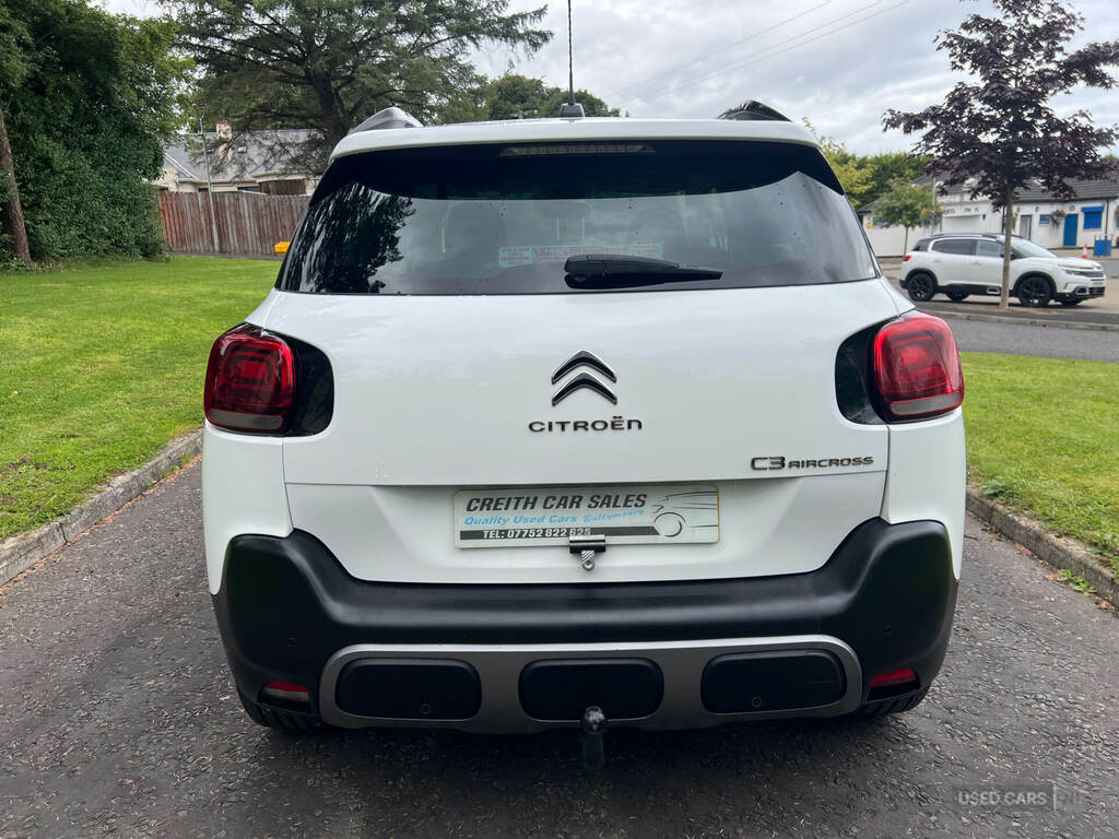 Citroen C3 Aircross 1.6 Bluehdi Flair White #6