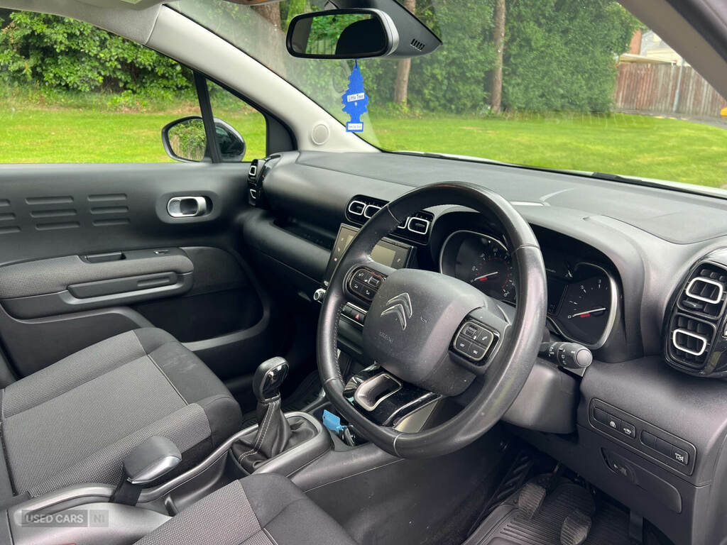 Citroen C3 Aircross Aircross 1.2 Puretech 110 Feel Cwvehiclemarketing Grey #9