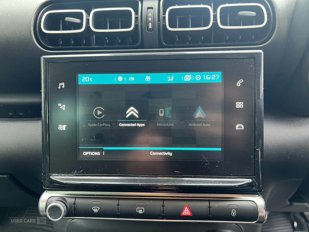 Citroen C3 Aircross Aircross 1.2 Puretech 110 Feel Cwvehiclemarketing Grey #17