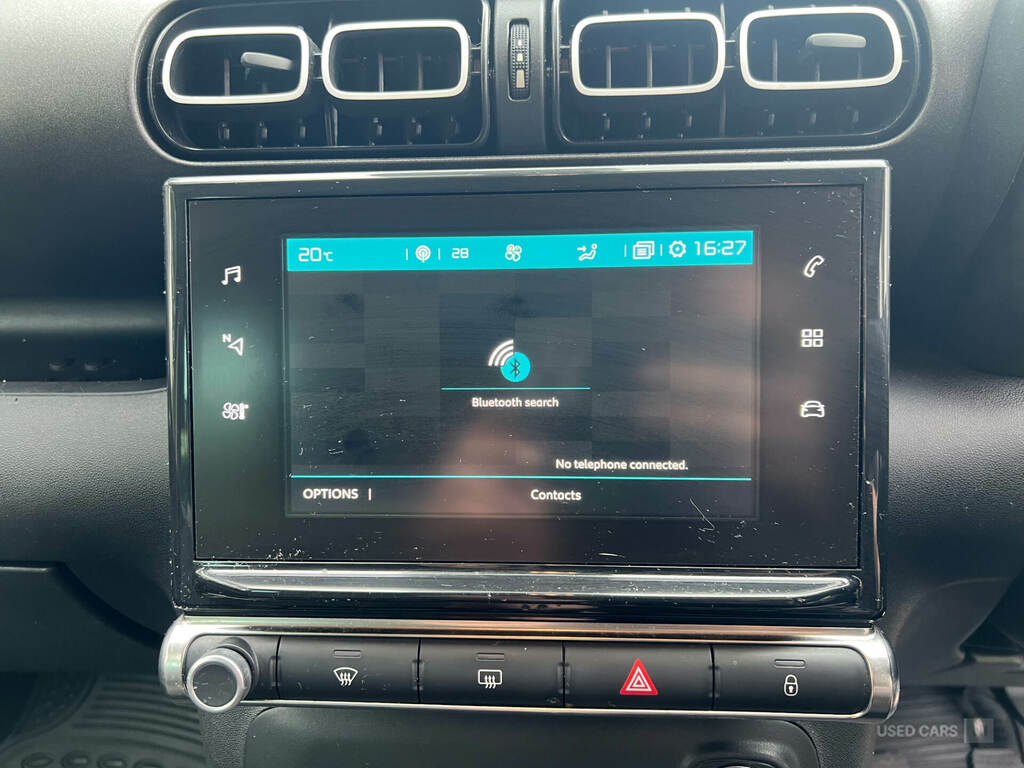 Citroen C3 Aircross Aircross 1.2 Puretech 110 Feel Cwvehiclemarketing Grey #16