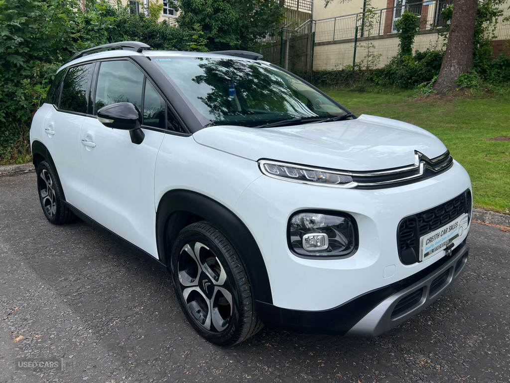 Citroen C3 Aircross 1.6 Bluehdi Flair White