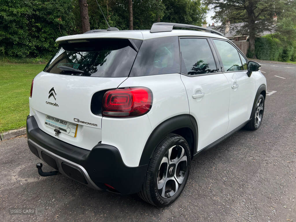 Citroen C3 Aircross Aircross 1.2 Puretech 110 Feel Cwvehiclemarketing Grey #7