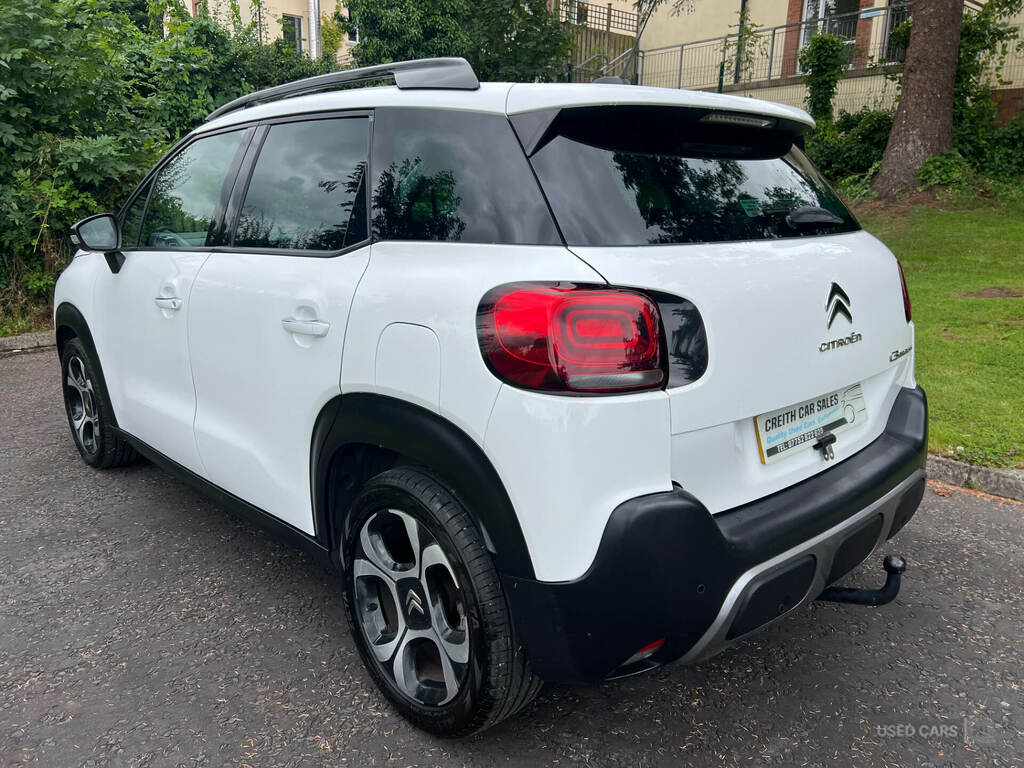 Citroen C3 Aircross 1.6 Bluehdi Flair White #5