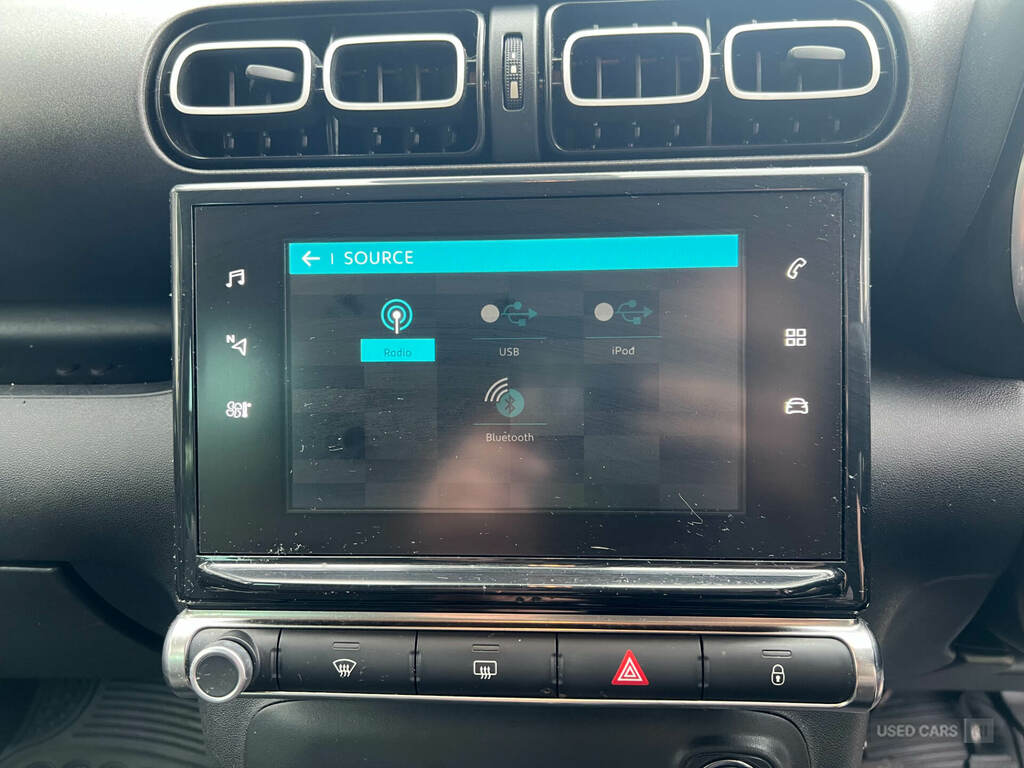 Citroen C3 Aircross Aircross 1.2 Puretech 110 Feel Cwvehiclemarketing Grey #15