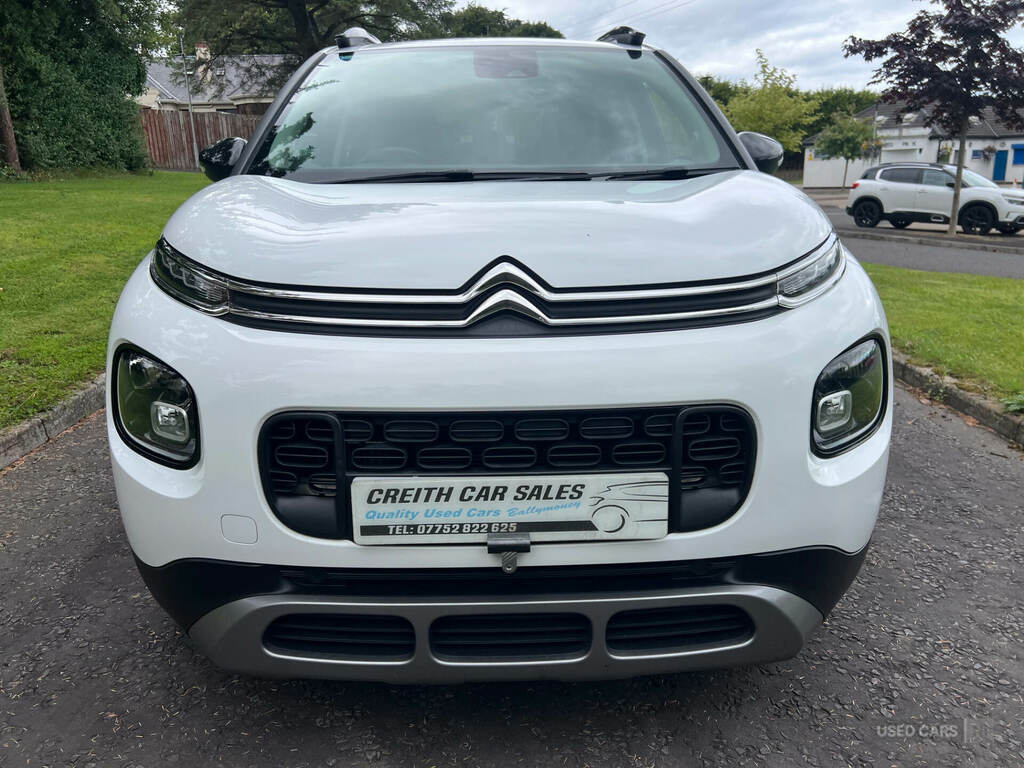 Citroen C3 Aircross 1.6 Bluehdi Flair White #2