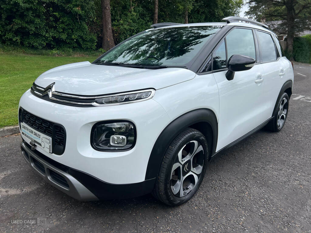 Citroen C3 Aircross 1.6 Bluehdi Flair White #3
