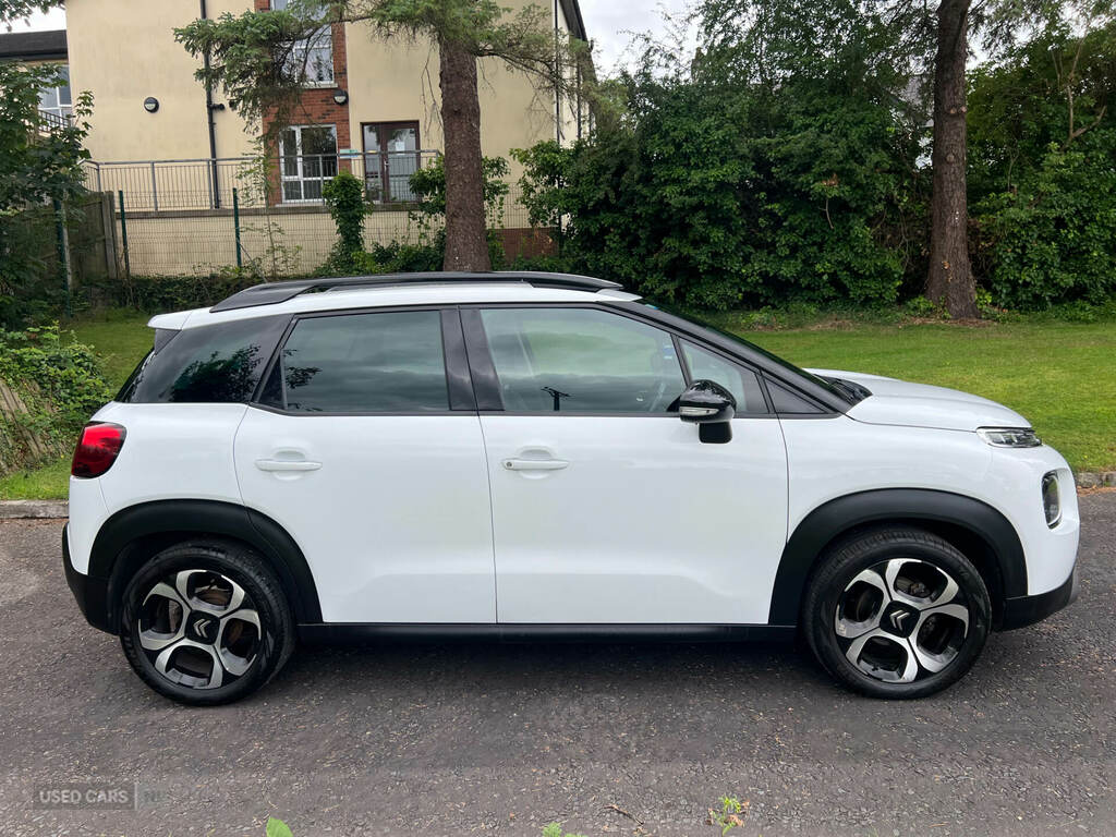 Citroen C3 Aircross Aircross 1.2 Puretech 110 Feel Cwvehiclemarketing Grey #8