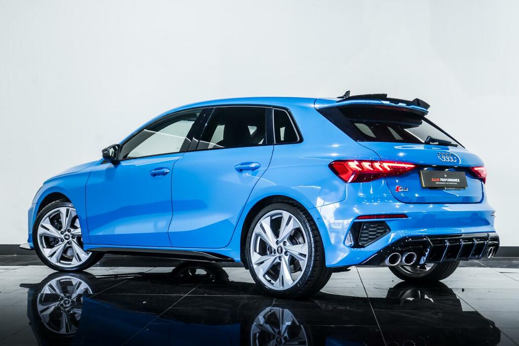 Audi S3 2.0 Tfsi Sportback S Tronic Quattro Euro 6 Ss 5 Blue #5